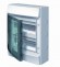 Бокс настенный Mistral41 24М прозрачная зеленая дверь(с клеммником) ABB 1SPE007717F0521