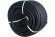 Труба ПНД 32мм гофрированная легкая с зондом черная /25м