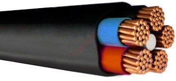 ВВГнг(А)-LS 5x16 кабель ГОСТ 31996-201 силовой круглый многожильный