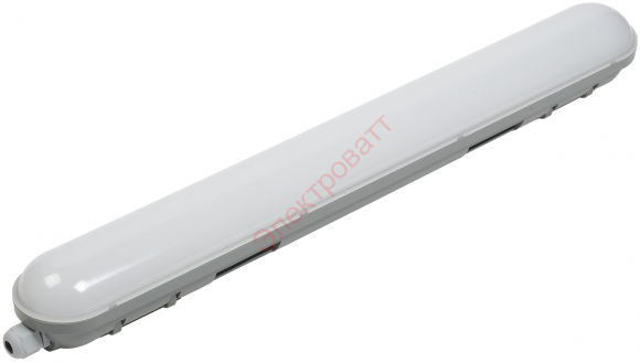 Светильник светодиодный ДСП 1305 18Вт 6500К IP65 600мм серый пластик ИЭК