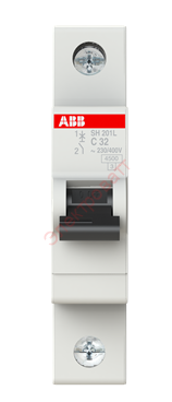 Автоматический выключатель SH201L C32 ABB 1-полюсный автомат