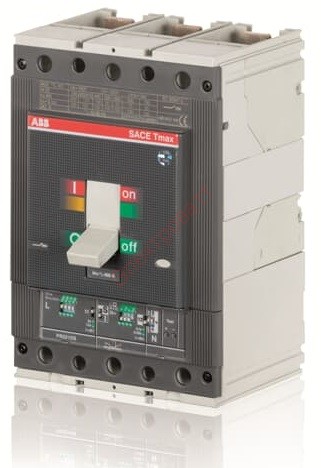 ABB Tmax Выключатель автоматический T5N 630 PR221DS-LS/I In=630 3p F F