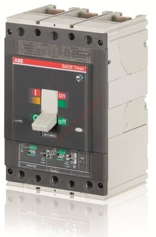 ABB Tmax Выключатель автоматический T5N 400 PR221DS-LS/I In=400 3p F F