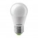 Лампа светодиодная шарик OLL G45 10W 230V 6500К E27 ОНЛАЙТ
