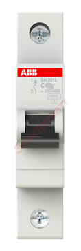 Автоматический выключатель SH201L C6 ABB 1-полюсный автомат