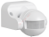 Датчик движения ДД 009 белый максимальная нагрузка 1100Вт угол обзора 180градусов дальность 12м IP44 ИЭК