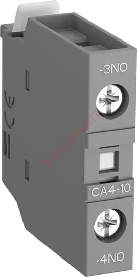 Контакт ABB CA4-10 1HO фронтальный для контакторов AF09-AF96