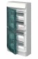 Бокс настенный Mistral41 48М прозрачная зеленая дверь (с клеммником) ABB 1SPE007717F0721
