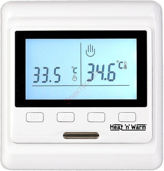 Терморегулятор HW500 с функцией антиобледенения Heat'n'Warm белый