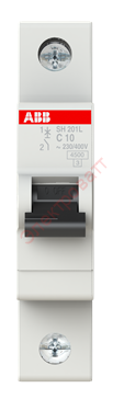 Автоматический выключатель SH201L C10 ABB 1-полюсный автомат