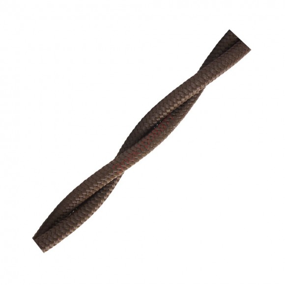 Ретро провод 2x1,5мм Bironi ГОСТ коричневый матовый (бухта 50м)