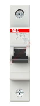 Автоматический выключатель SH201L C16 ABB 1-полюсный автомат
