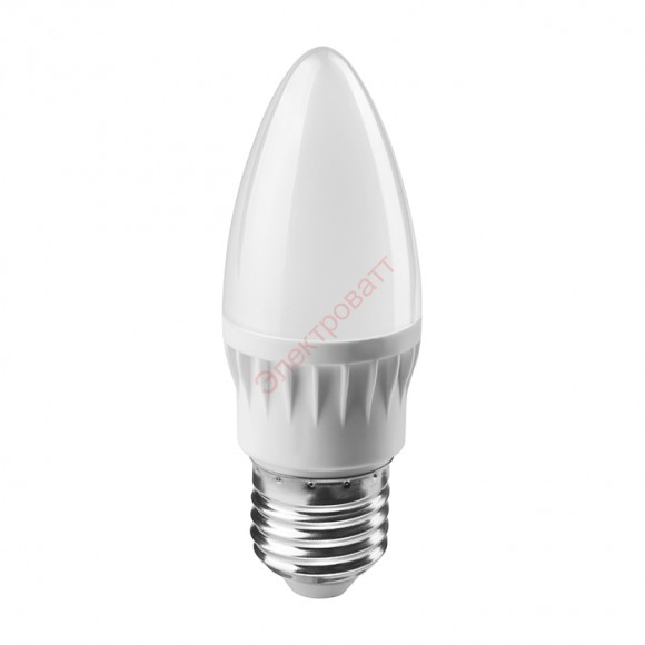  Лампа светодиодная свеча OLL C37 8W 230V 2700К E27 FR ОНЛАЙТ
