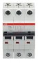 Автоматический выключатель S203 100А 6кА ABB 3-полюсный (автомат) 