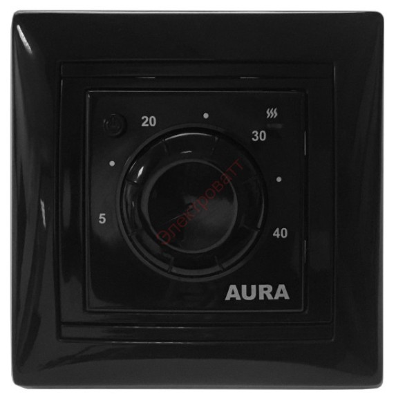 Терморегулятор AURA LTC 030 BLACK